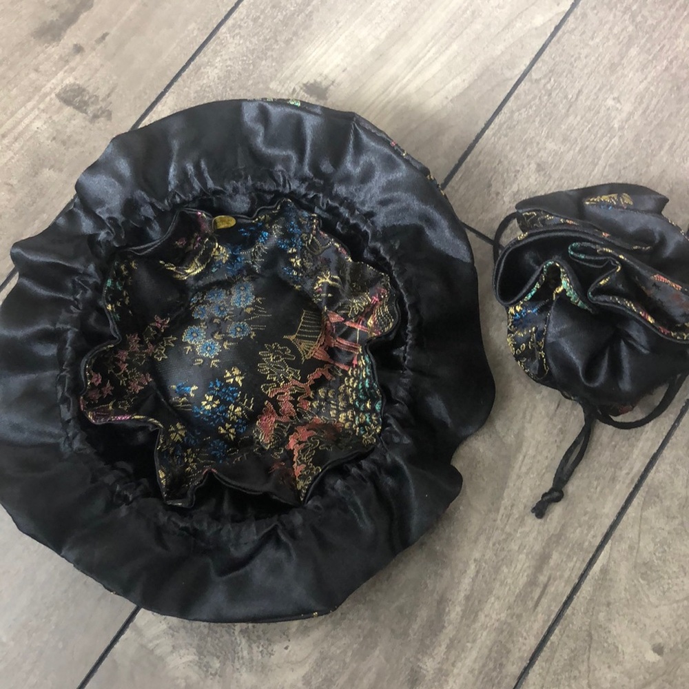 Travel jewelry bag